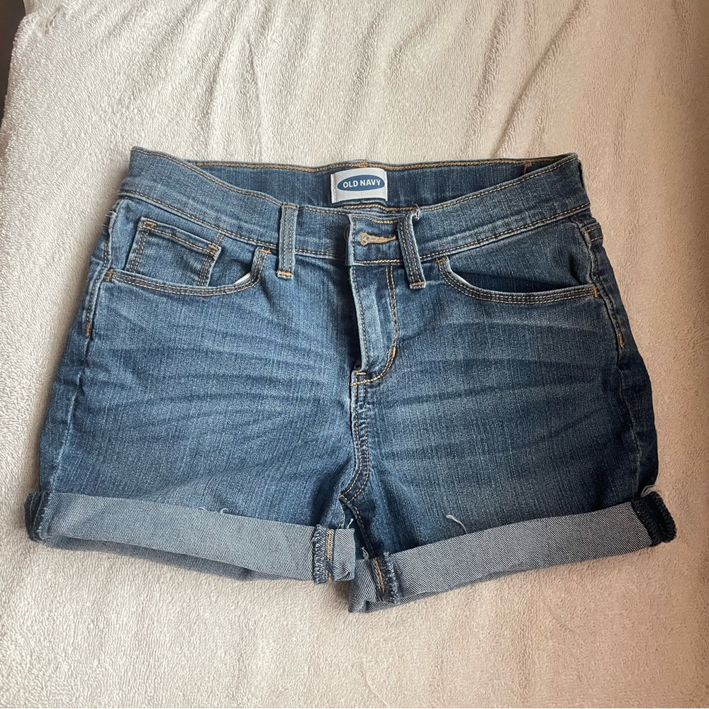 S denim jean shorts